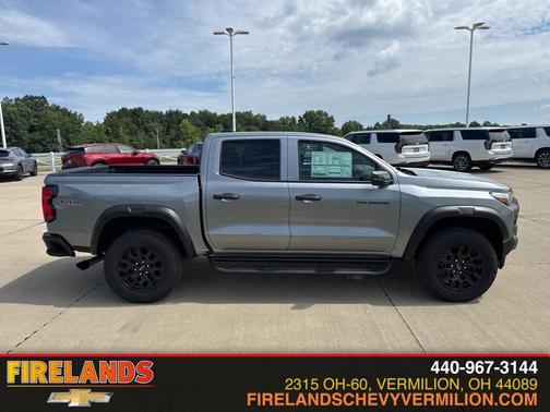 2025 Chevrolet Colorado Trail Boss