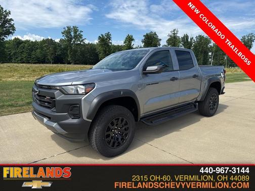 2025 Chevrolet Colorado Trail Boss