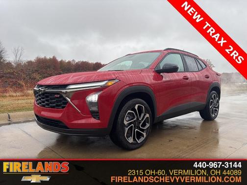 2026 Chevrolet Trax 2RS