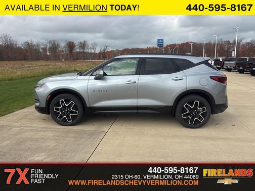 2026 Chevrolet Blazer RS