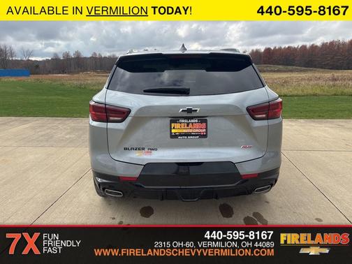 2026 Chevrolet Blazer RS