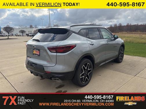 2026 Chevrolet Blazer RS