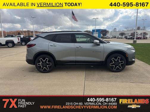 2026 Chevrolet Blazer RS