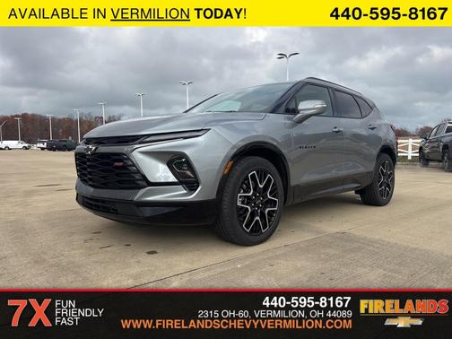 2026 Chevrolet Blazer RS