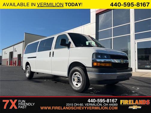 2024 Chevrolet Express 3500 LT
