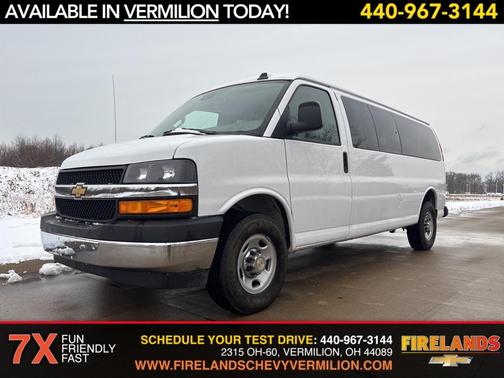 2024 Chevrolet Express 3500 LT