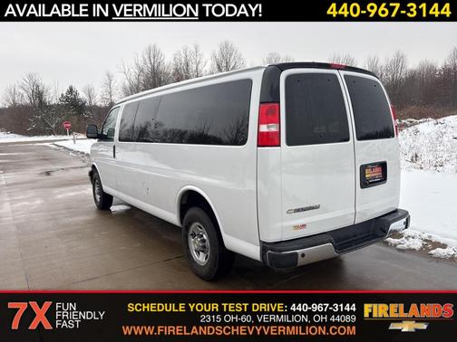 2024 Chevrolet Express 3500 LT