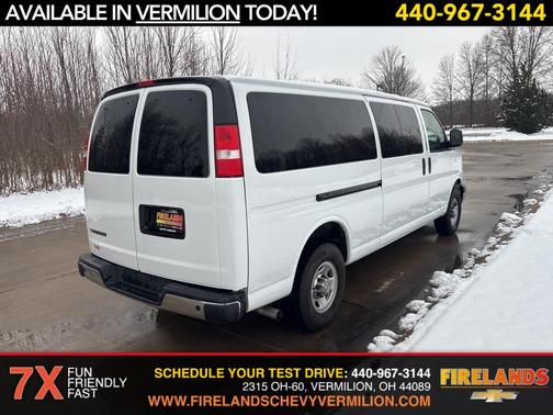 2024 Chevrolet Express 3500 LT
