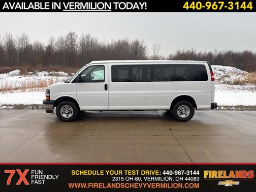 2024 Chevrolet Express 3500 LT