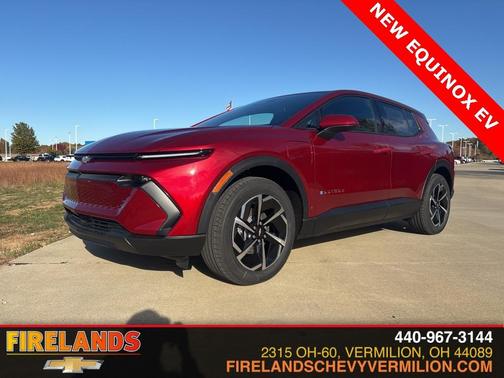 2026 Chevrolet Equinox EV LT 1