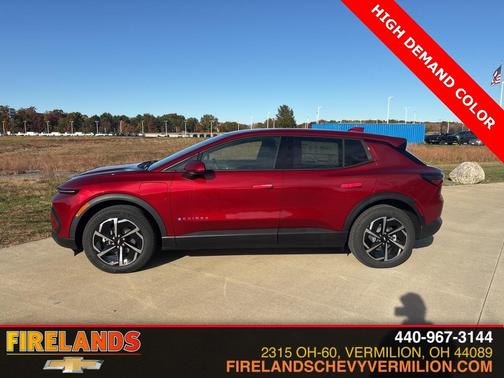 2026 Chevrolet Equinox EV LT 1