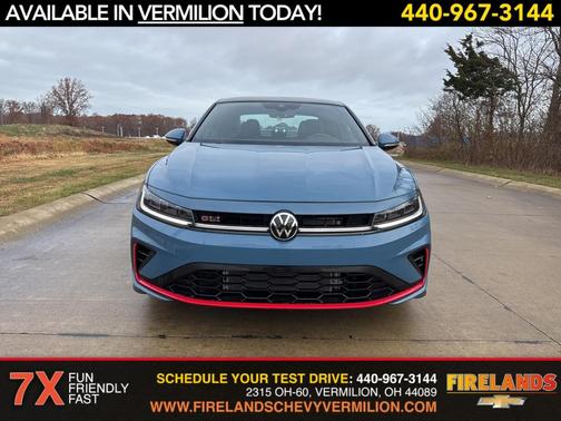 2025 Volkswagen Jetta GLI 2.0T Autobahn