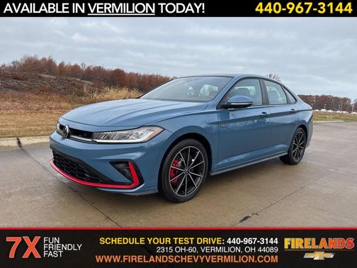 2025 Volkswagen Jetta GLI 2.0T Autobahn