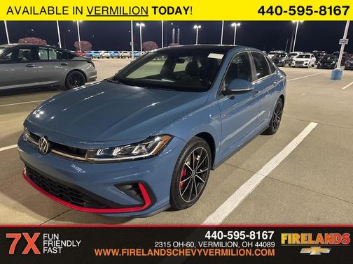 2025 Volkswagen Jetta GLI 2.0T Autobahn