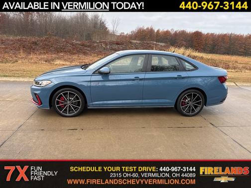 2025 Volkswagen Jetta GLI 2.0T Autobahn