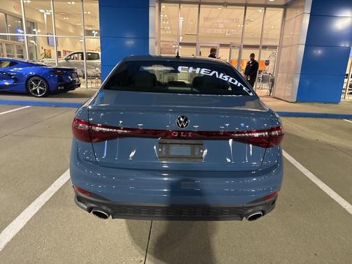 2025 Volkswagen Jetta GLI 2.0T Autobahn