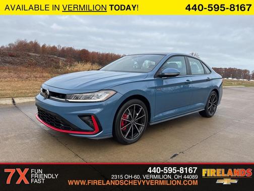 2025 Volkswagen Jetta GLI 2.0T Autobahn