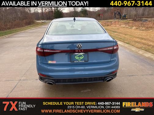 2025 Volkswagen Jetta GLI 2.0T Autobahn