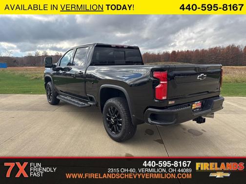 2026 Chevrolet Silverado 3500 LTZ