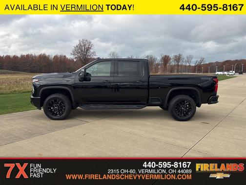 2026 Chevrolet Silverado 3500 LTZ