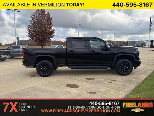 2026 Chevrolet Silverado 3500 LTZ