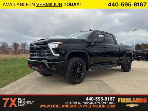 2026 Chevrolet Silverado 3500 LTZ