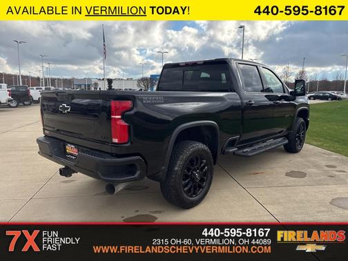 2026 Chevrolet Silverado 3500 LTZ