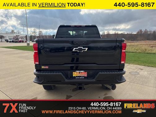 2026 Chevrolet Silverado 3500 LTZ
