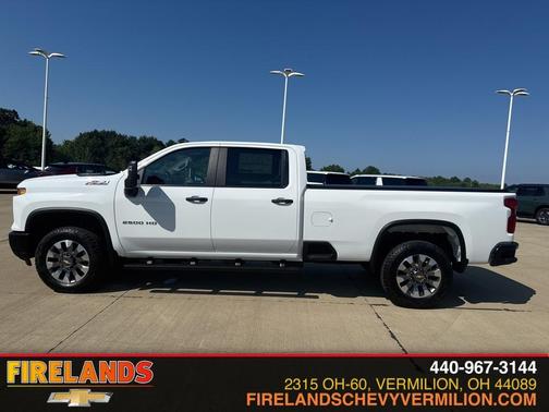 2025 Chevrolet Silverado 2500 Custom