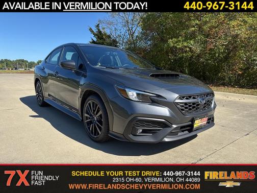 2022 Subaru WRX Premium