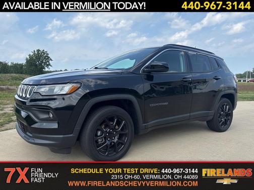 2022 Jeep Compass Latitude Lux