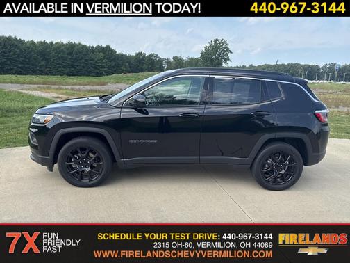 2022 Jeep Compass Latitude Lux
