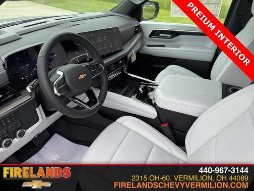 2025 Chevrolet Tahoe Premier