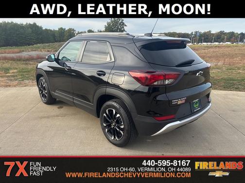 2021 Chevrolet Trailblazer LT