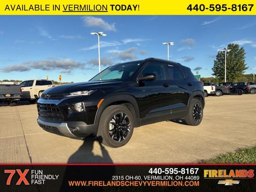 2021 Chevrolet Trailblazer LT