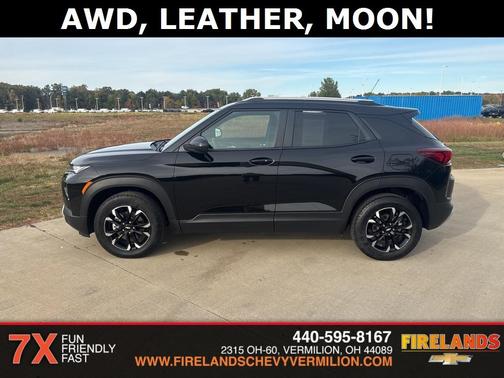 2021 Chevrolet Trailblazer LT