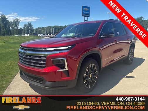 2026 Chevrolet Traverse LT