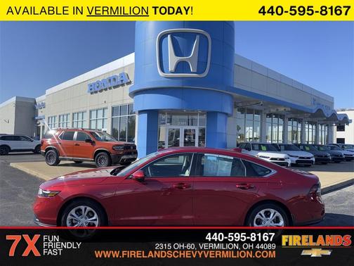 2024 Honda Accord LX