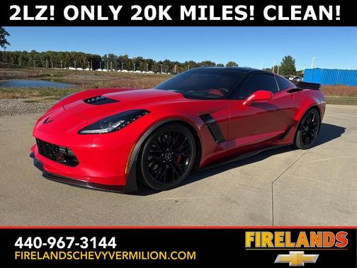 2015 Chevrolet Corvette Z06 Hardtop