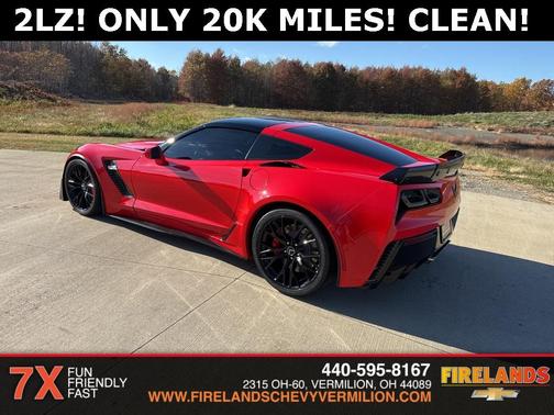 2015 Chevrolet Corvette Z06 Hardtop