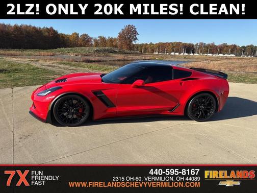 2015 Chevrolet Corvette Z06 Hardtop