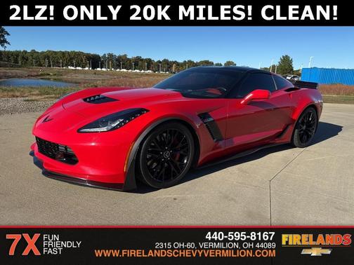 2015 Chevrolet Corvette Z06 Hardtop