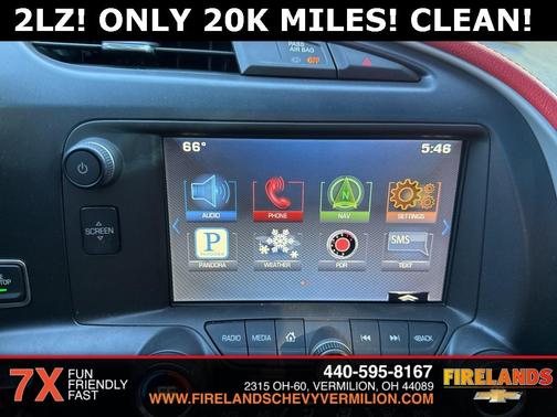 2015 Chevrolet Corvette Z06 Hardtop