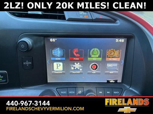 2015 Chevrolet Corvette Z06 Hardtop