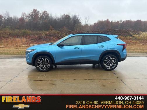 2026 Chevrolet Trax 2RS