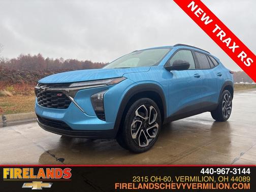 2026 Chevrolet Trax 2RS