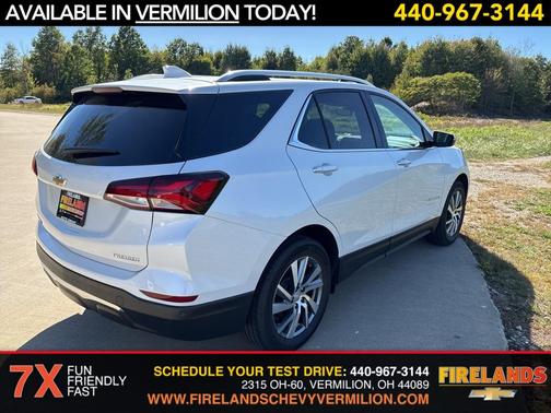 2022 Chevrolet Equinox Premier