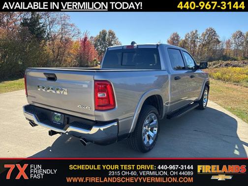 2025 RAM 1500 Big Horn/Lone Star