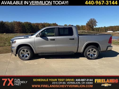 2025 RAM 1500 Big Horn/Lone Star