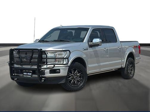 2019 Ford F-150 Platinum